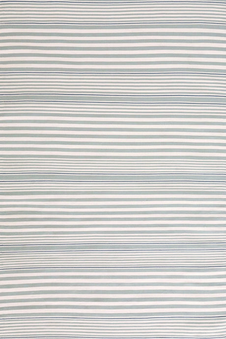 Rugby Stripe Handwoven Indoor/Outdoor Rug