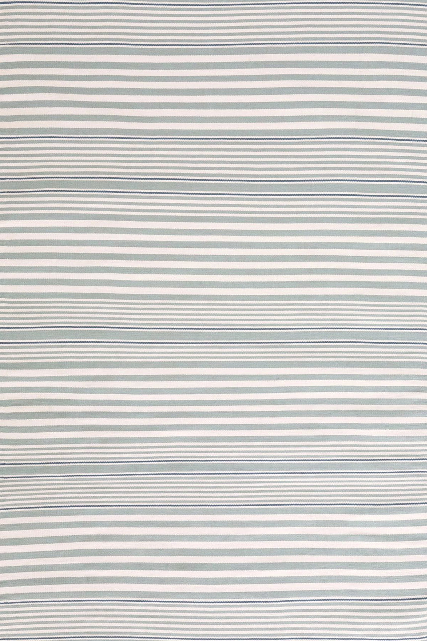 Rugby Stripe Handwoven Indoor/Outdoor Rug