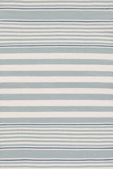 Rugby Stripe Handwoven Indoor/Outdoor Rug