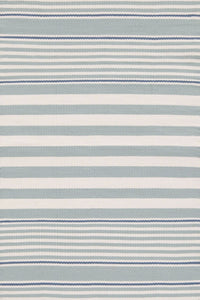Rugby Stripe Handwoven Indoor/Outdoor Rug