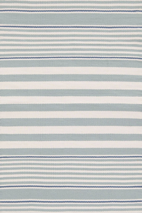 Rugby Stripe Handwoven Indoor/Outdoor Rug