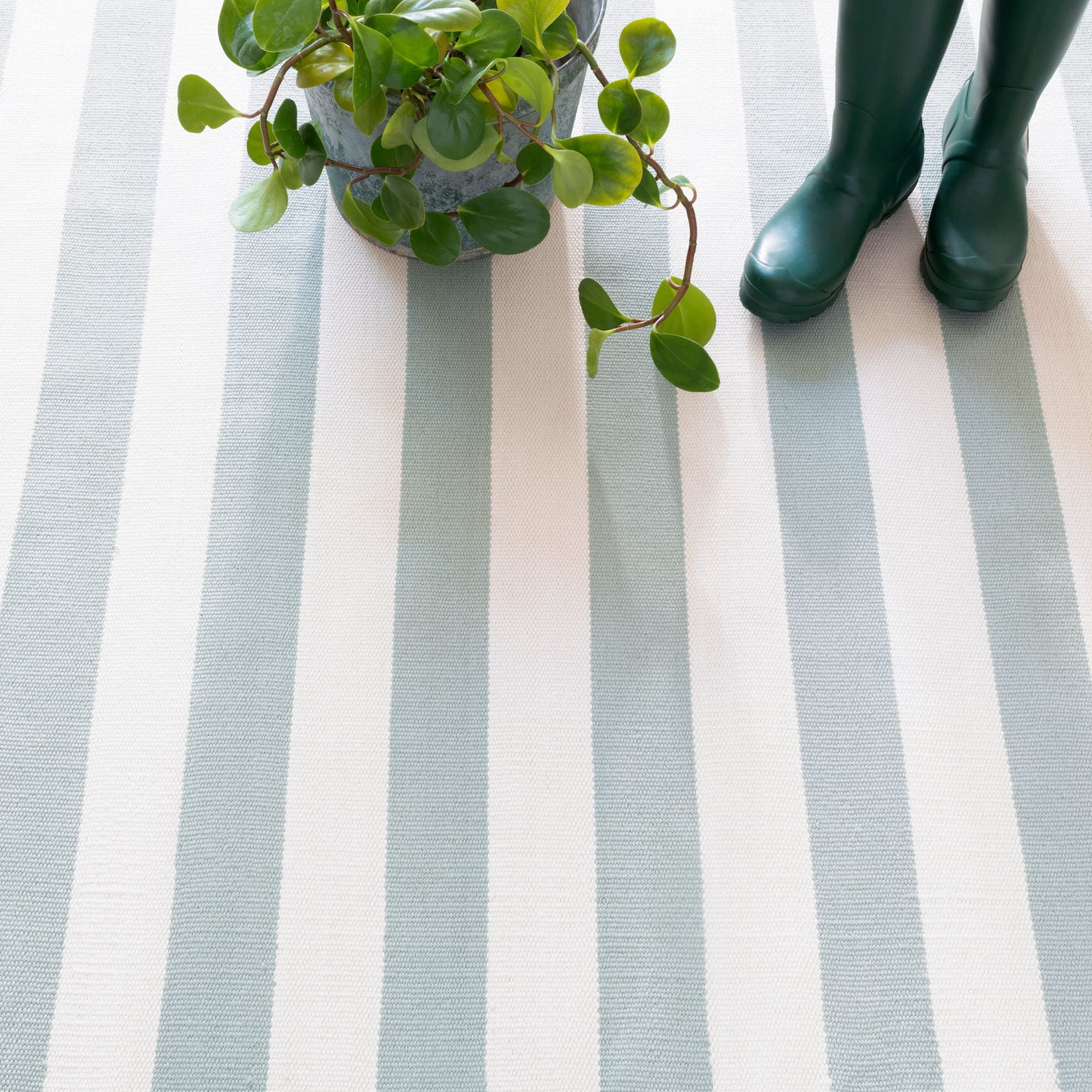 Catamaran Stripe Handwoven Indoor/Outdoor Rug
