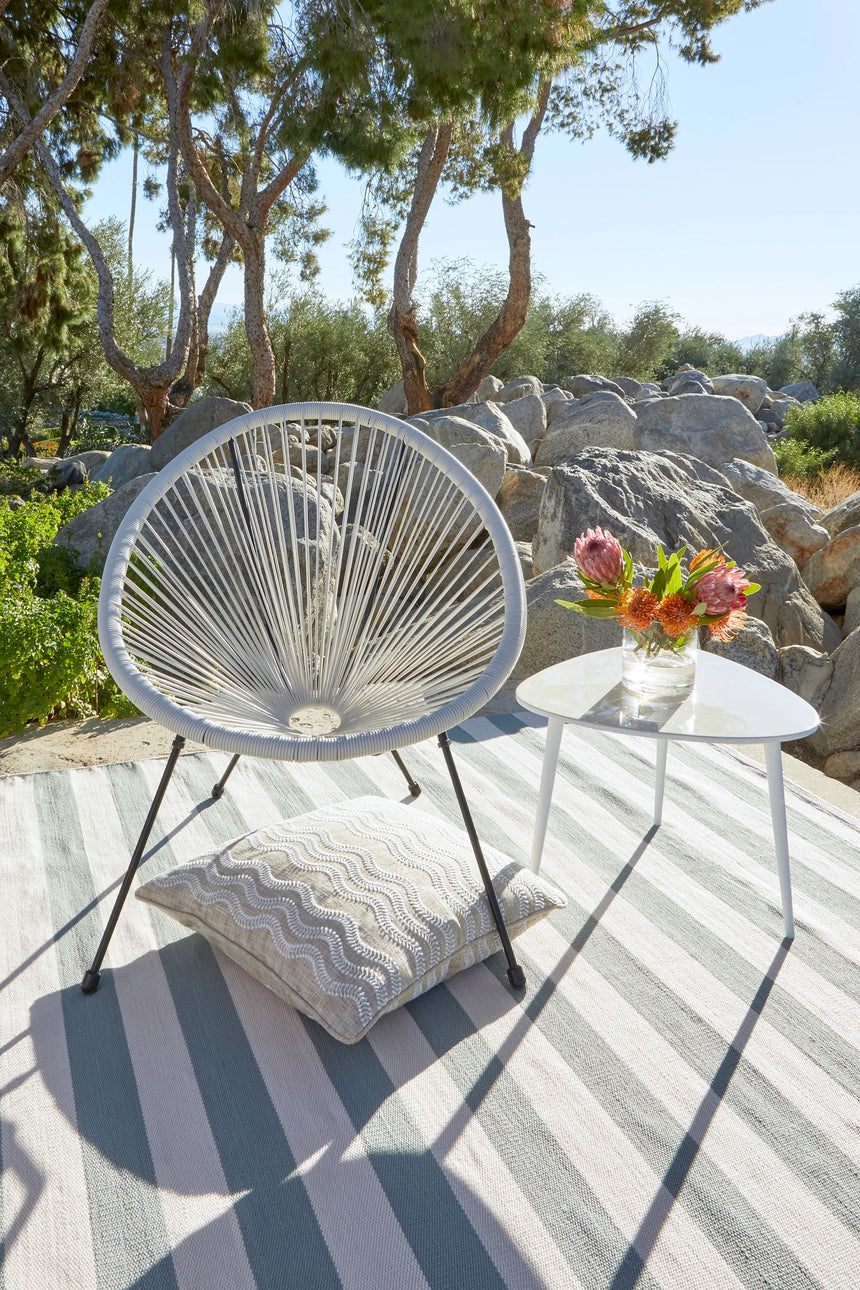 Catamaran Stripe Handwoven Indoor/Outdoor Rug