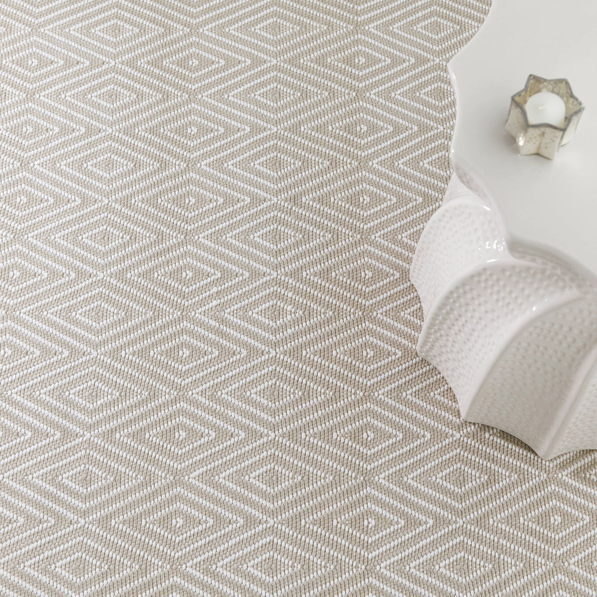 Diamond Handwoven Indoor/Outdoor Rug