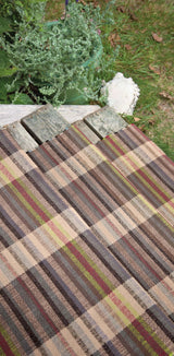 Swedish Rag Handwoven Indoor/Outdoor Rug