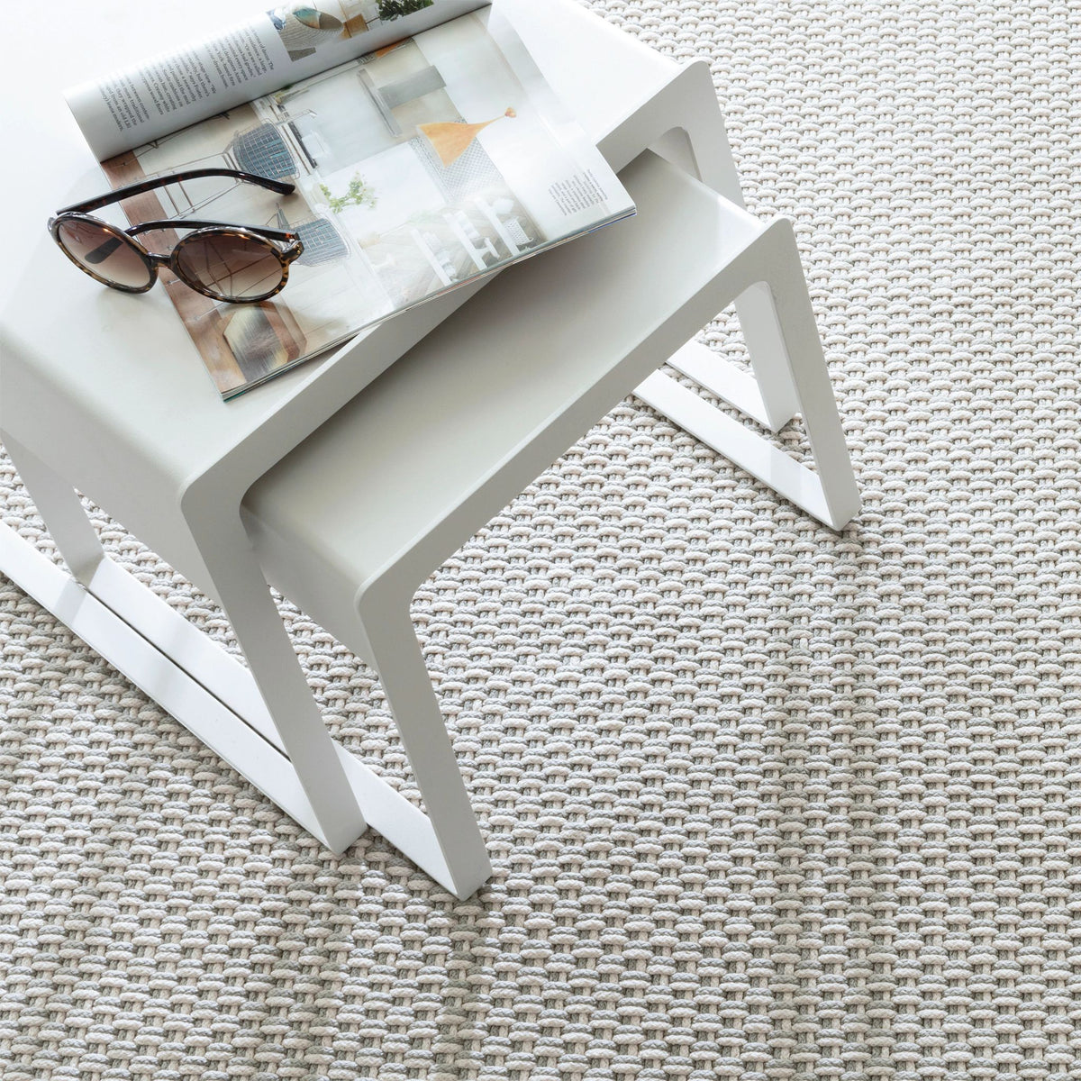 Two-Tone Rope Handwoven Indoor/Outdoor Rug