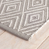 Diamond Handwoven Indoor/Outdoor Rug