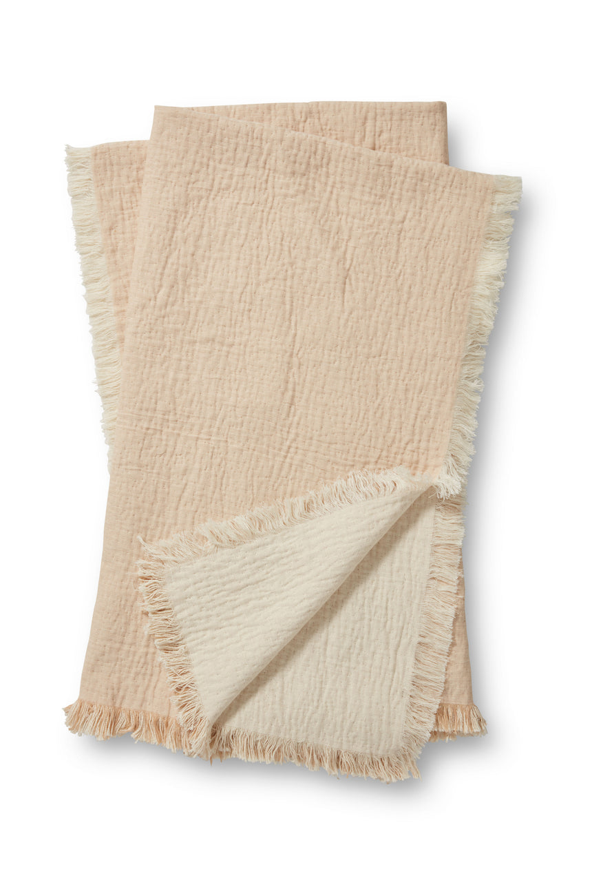 Reed Beige / Natural Throw