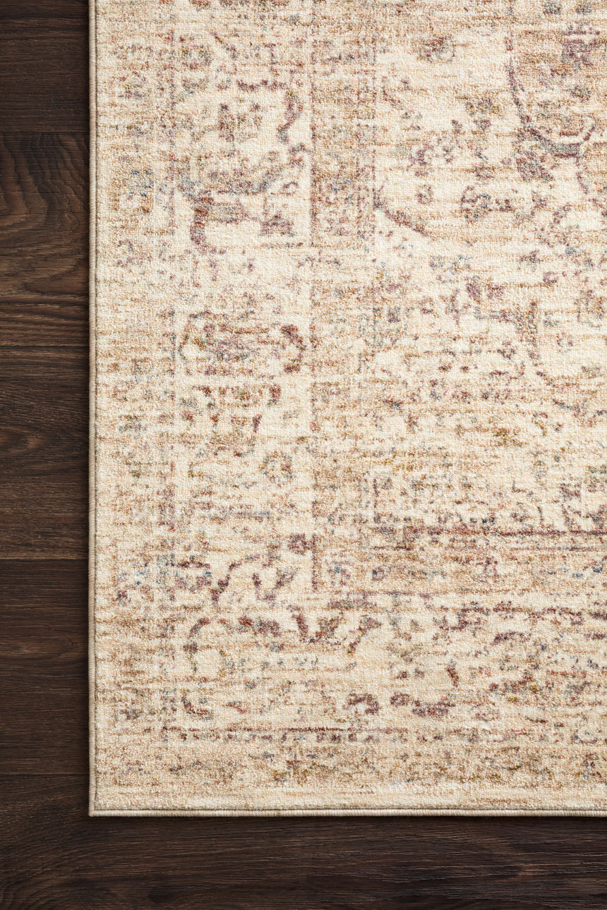 Revere Rug 04 | Ivory / Berry