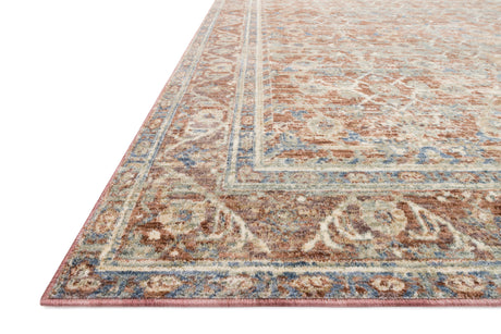 Revere Rug 07 | Terracotta / Multi