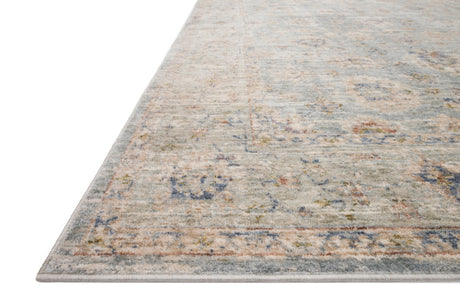 Revere Rug 09 | Light Blue / Multi