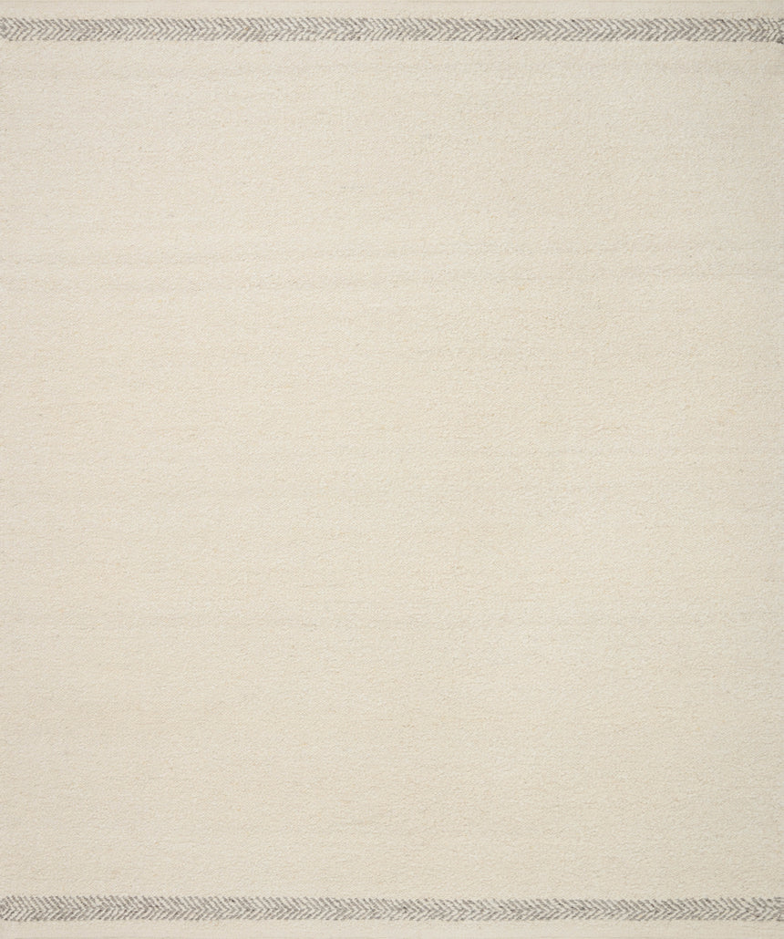 Reyla Rug 01 | Ivory / Silver