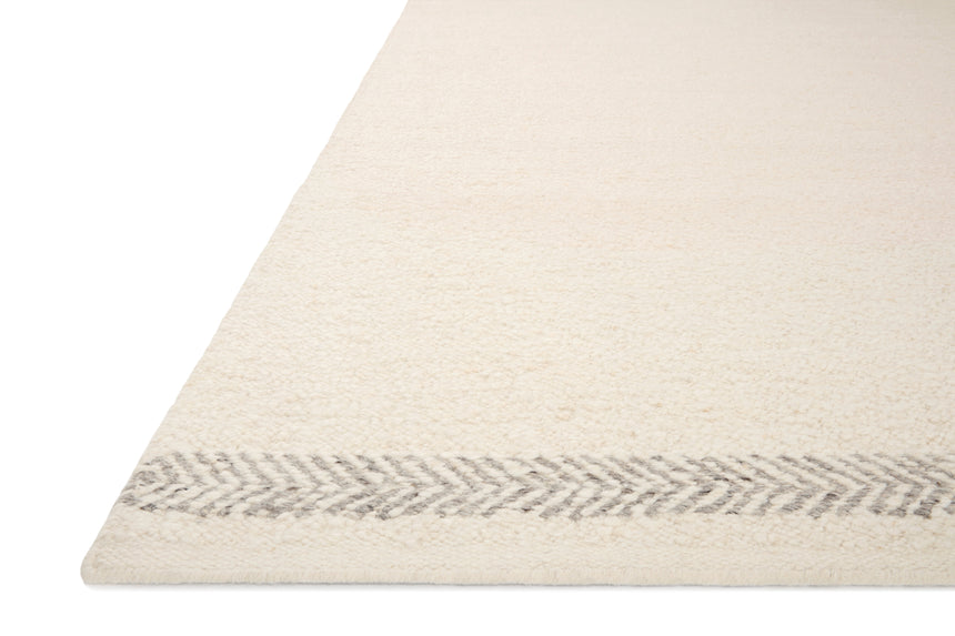 Reyla Rug 01 | Ivory / Silver