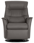 Trend Leather Graphite | Norwegian Comfort Paramount Recliner | Valley Ridge Furniture