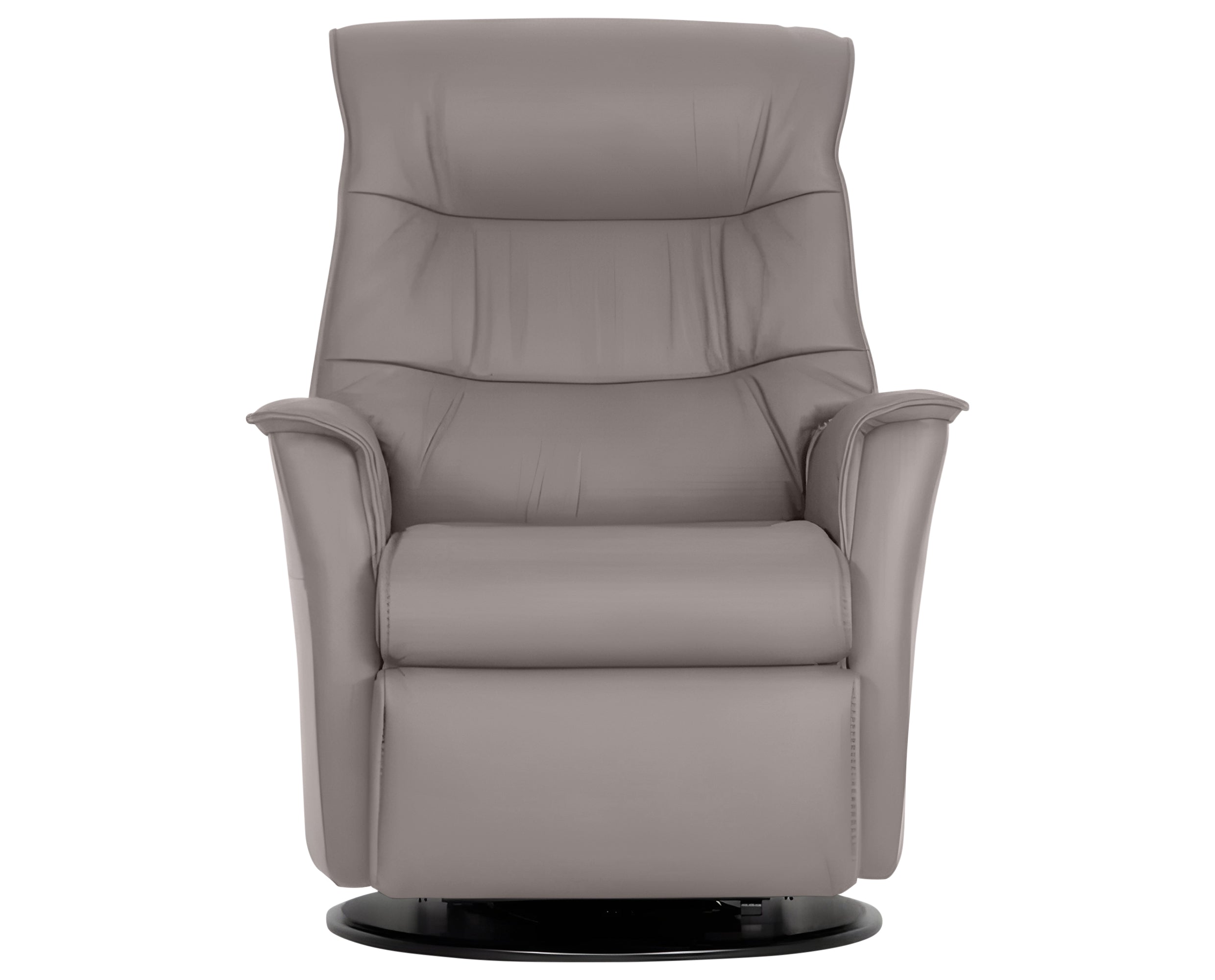 Trend Leather Cinder | Norwegian Comfort Paramount Recliner | Valley Ridge Furniture