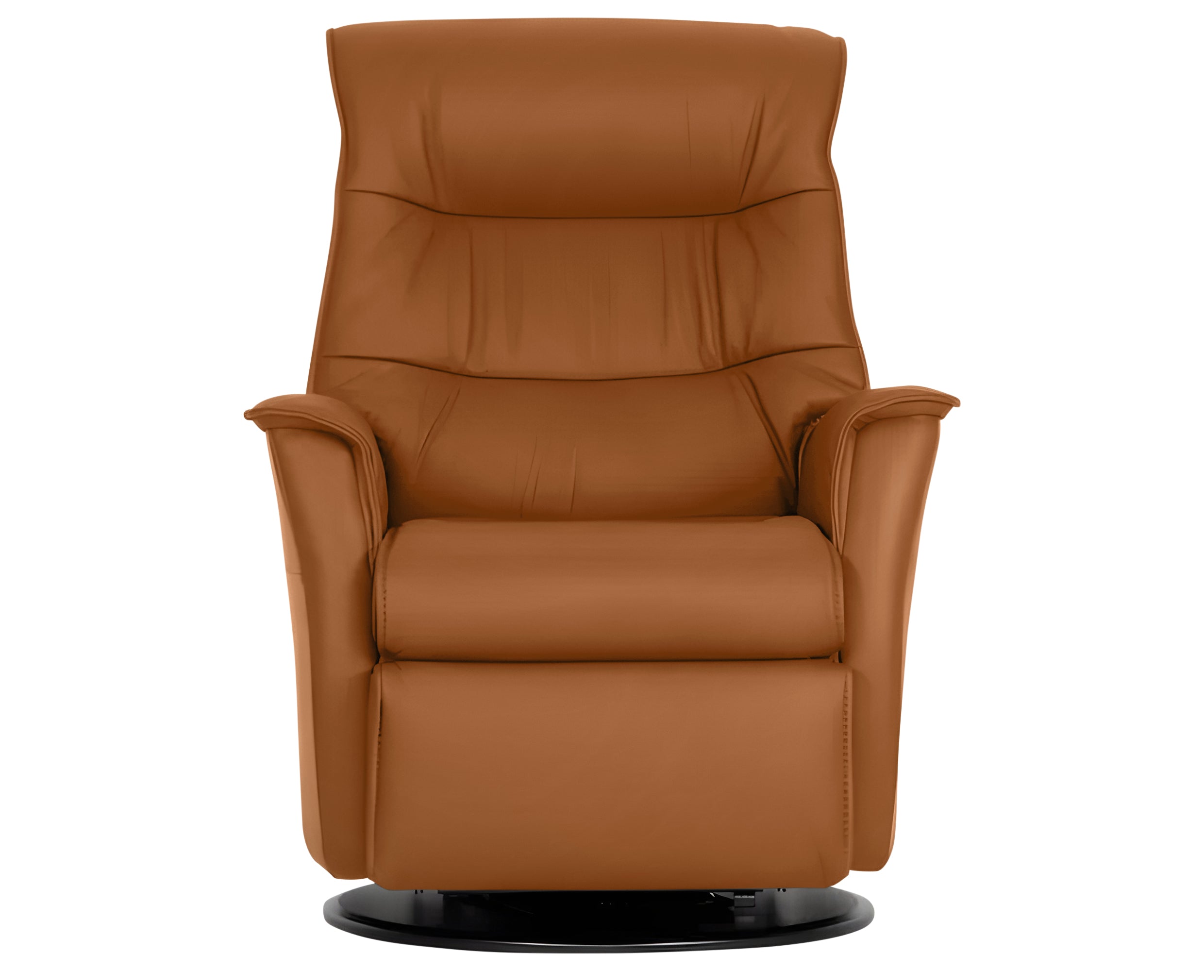 Trend Leather Whiskey | Norwegian Comfort Paramount Recliner | Valley Ridge Furniture