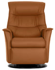 Trend Leather Whiskey | Norwegian Comfort Paramount Recliner | Valley Ridge Furniture
