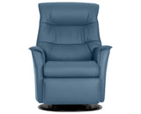 Trend Leather Lake Blue M | Norwegian Comfort Paramount Recliner - Promo | Valley Ridge Furniture