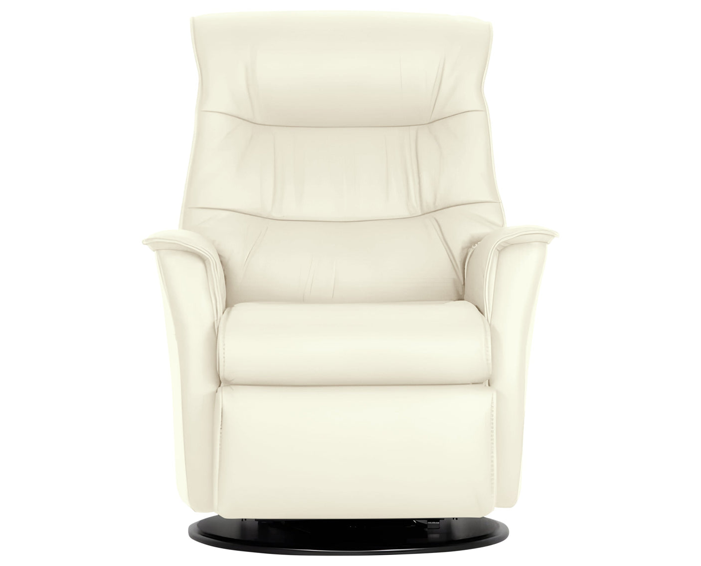Trend Leather Snow | Norwegian Comfort Paramount Recliner | Valley Ridge Furniture