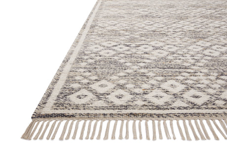 Rivers Rug 01 | Denim / Ivory