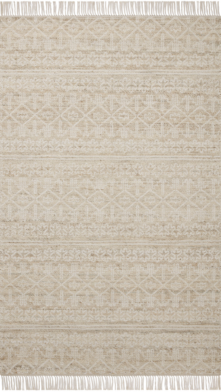 Rivers Rug 03 | Sand / Ivory