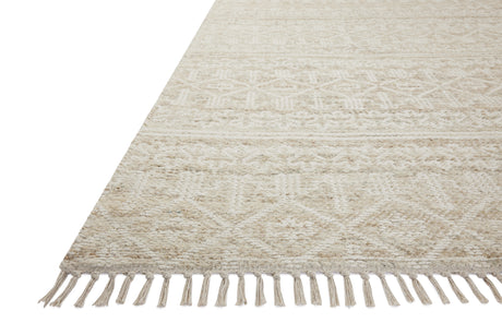 Rivers Rug 03 | Sand / Ivory