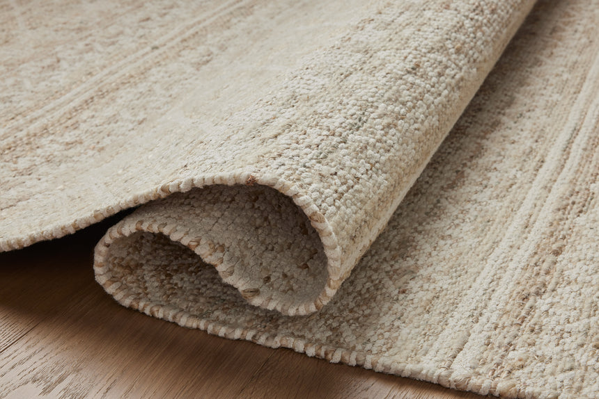 Rivers Rug 03 | Sand / Ivory