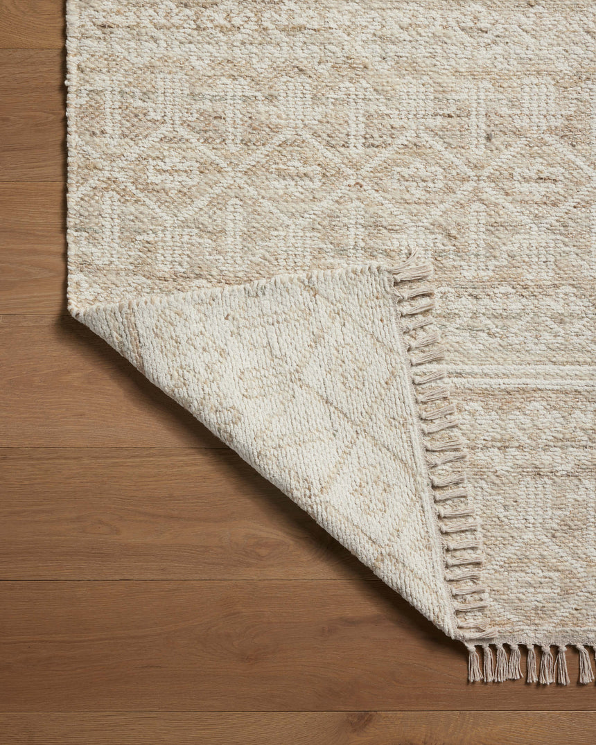 Rivers Rug 03 | Sand / Ivory