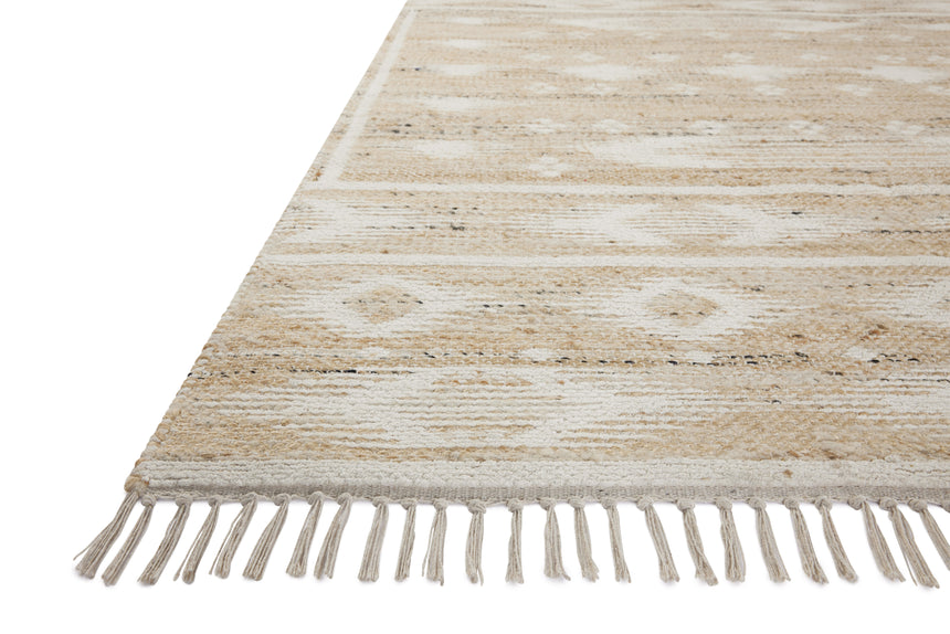 Rivers Rug 04 | Natural / Ivory
