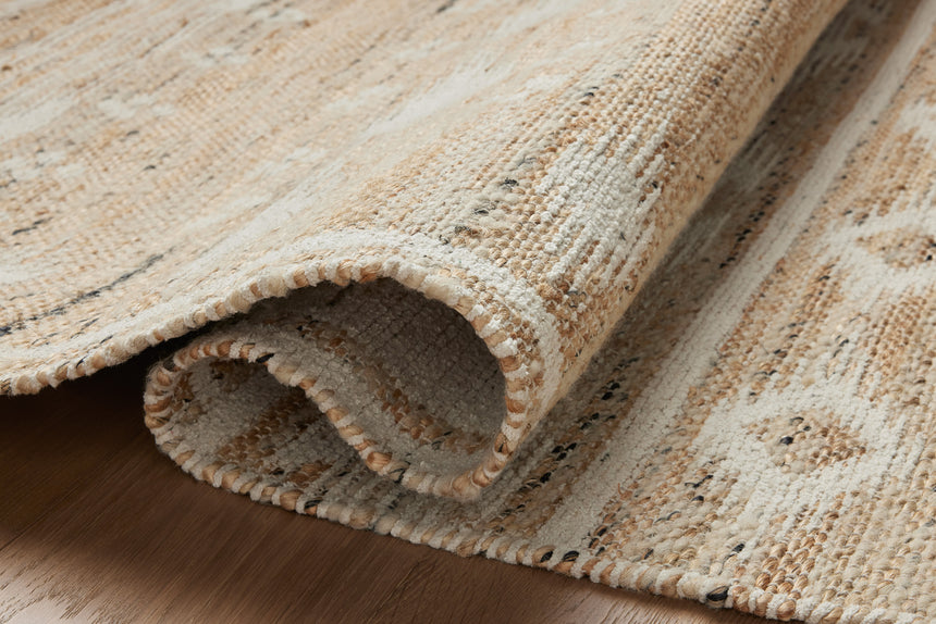 Rivers Rug 04 | Natural / Ivory