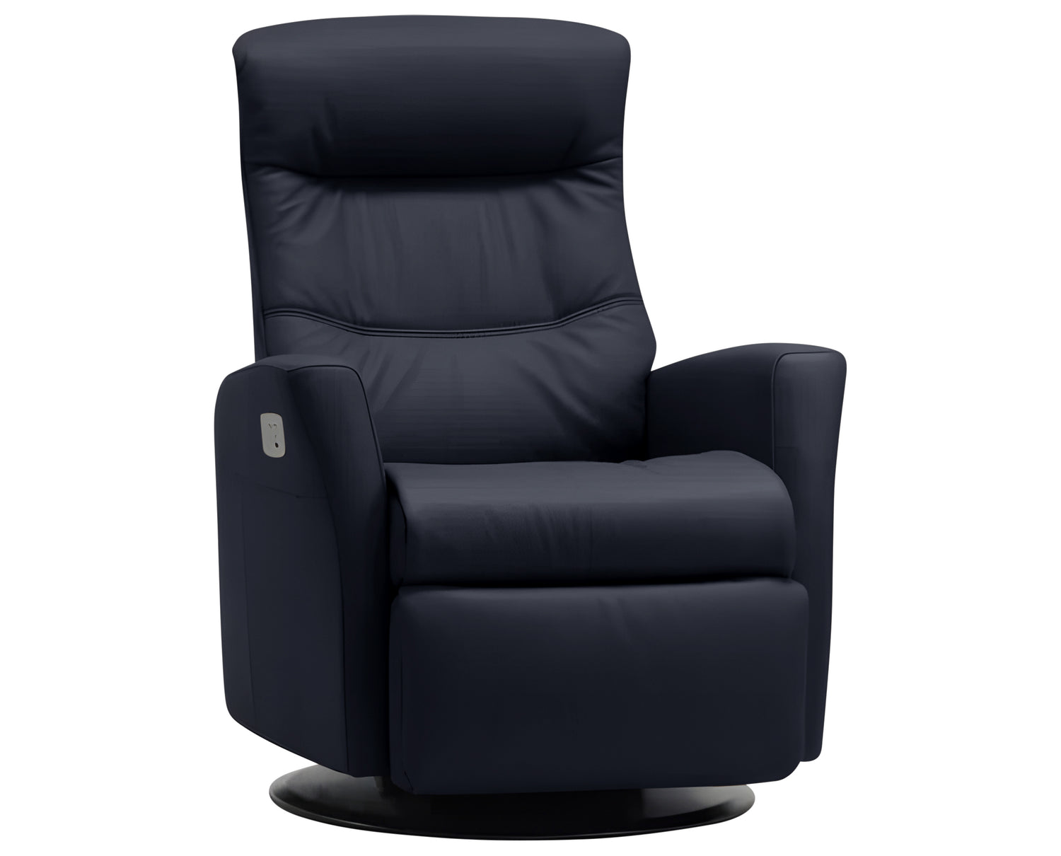 Trend Leather Tuxedo L | Norwegian Comfort Lord Recliner - Promo | Valley Ridge Furniture