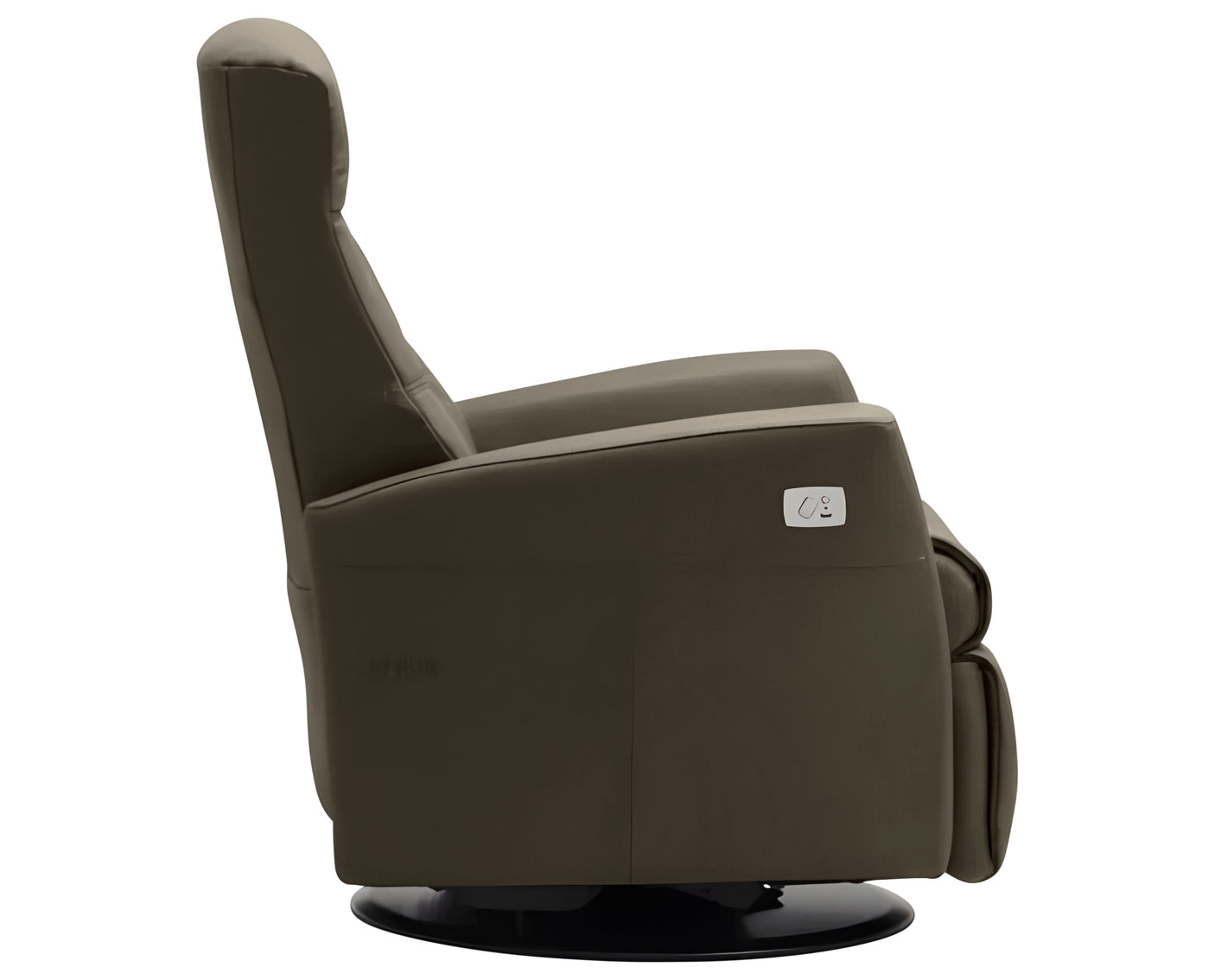 Trend Leather Smoke M | Norwegian Comfort Lord Recliner - Promo | Valley Ridge Furniture