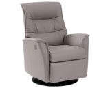 Trend Leather Cinder L | Norwegian Comfort Paramount Recliner - Promo | Valley Ridge Furniture