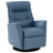 Trend Leather Lake Blue L | Norwegian Comfort Paramount Recliner - Promo | Valley Ridge Furniture