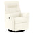 Trend Leather Snow | Norwegian Comfort Paramount Recliner | Valley Ridge Furniture
