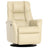 Trend Leather Cream L | Norwegian Comfort Victor Recliner - Promo | Valley Ridge Furniture