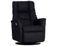 Sauvage Leather Charcoal L | Norwegian Comfort Victor Recliner - Promo | Valley Ridge Furniture