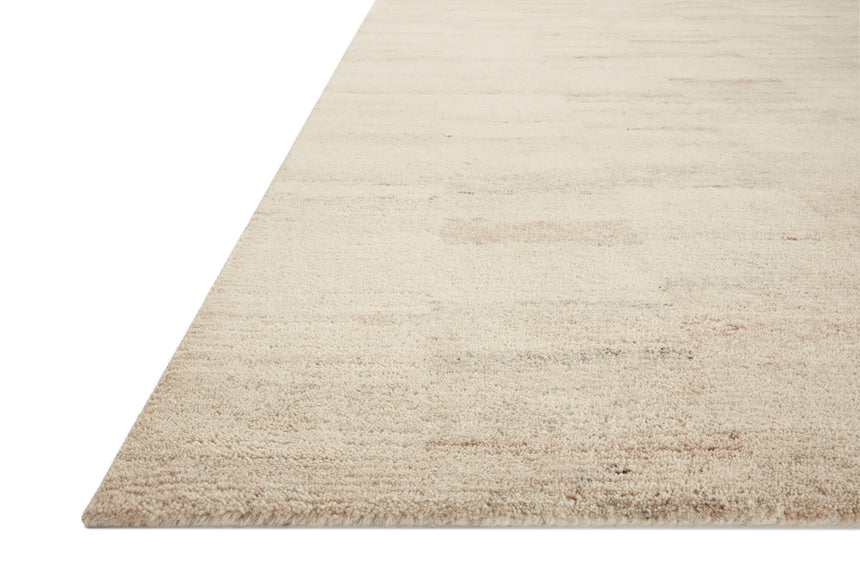 Rocky Rug 03 | Natural / Fog