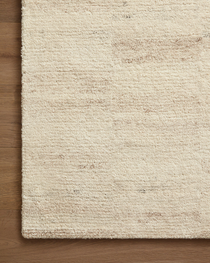 Rocky Rug 03 | Natural / Fog