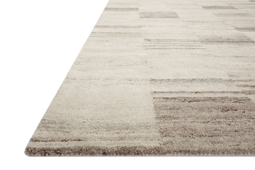 Rocky Rug 04 | Ivory / Dove
