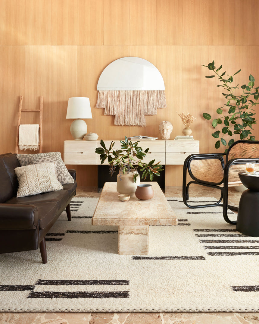 Roman Rug 01 | Natural / Bark