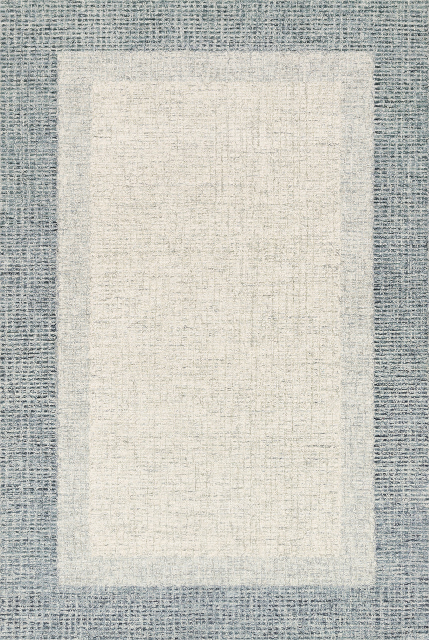 Rosina Rug 01 | Grey / Blue