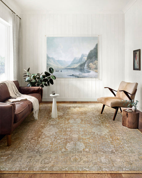 Rosemarie Rug 01 | Gold / Sand