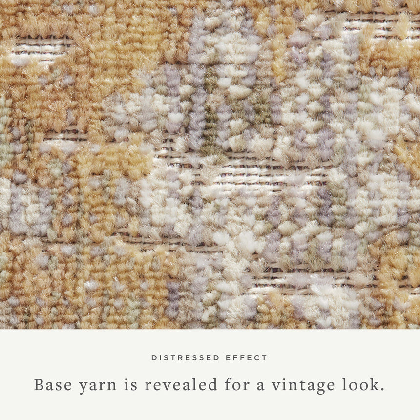 Rosemarie Rug 01 | Gold / Sand