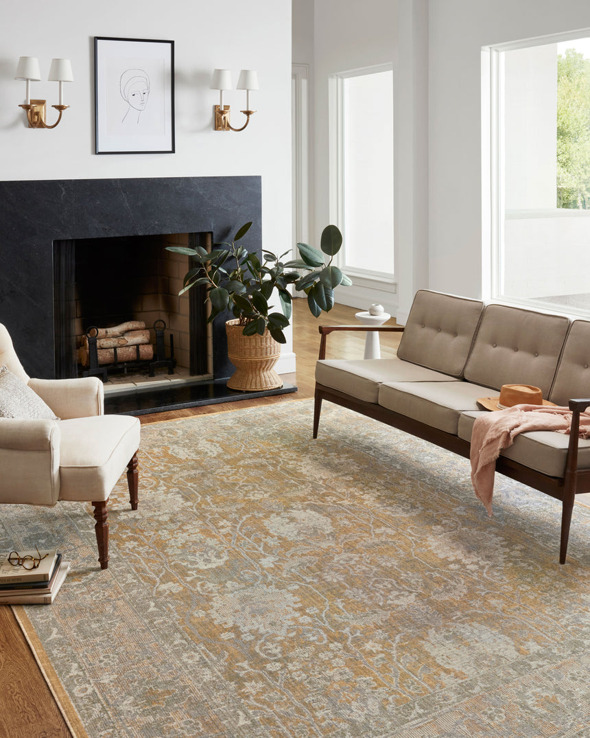 Rosemarie Rug 01 | Gold / Sand