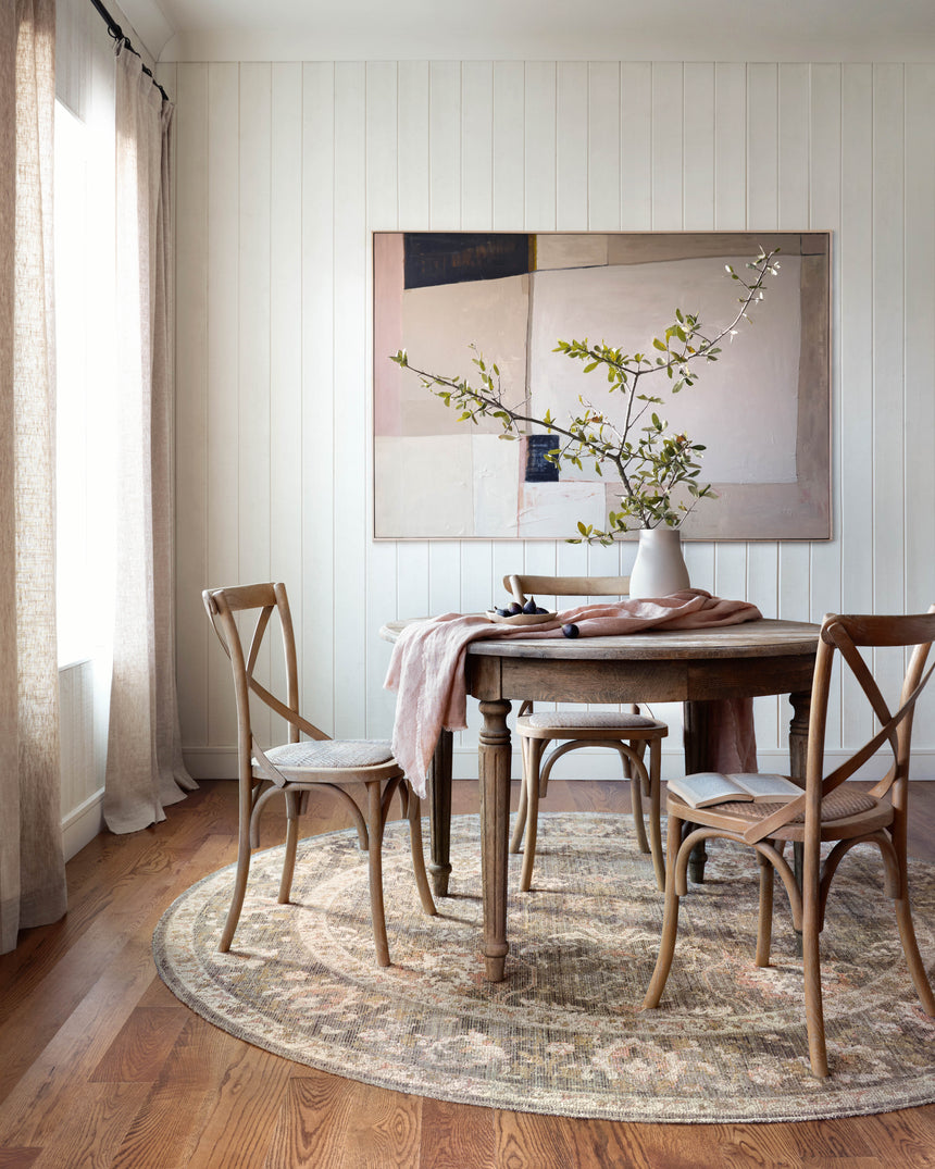 Rosemarie Rug 01 | Sage / Blush