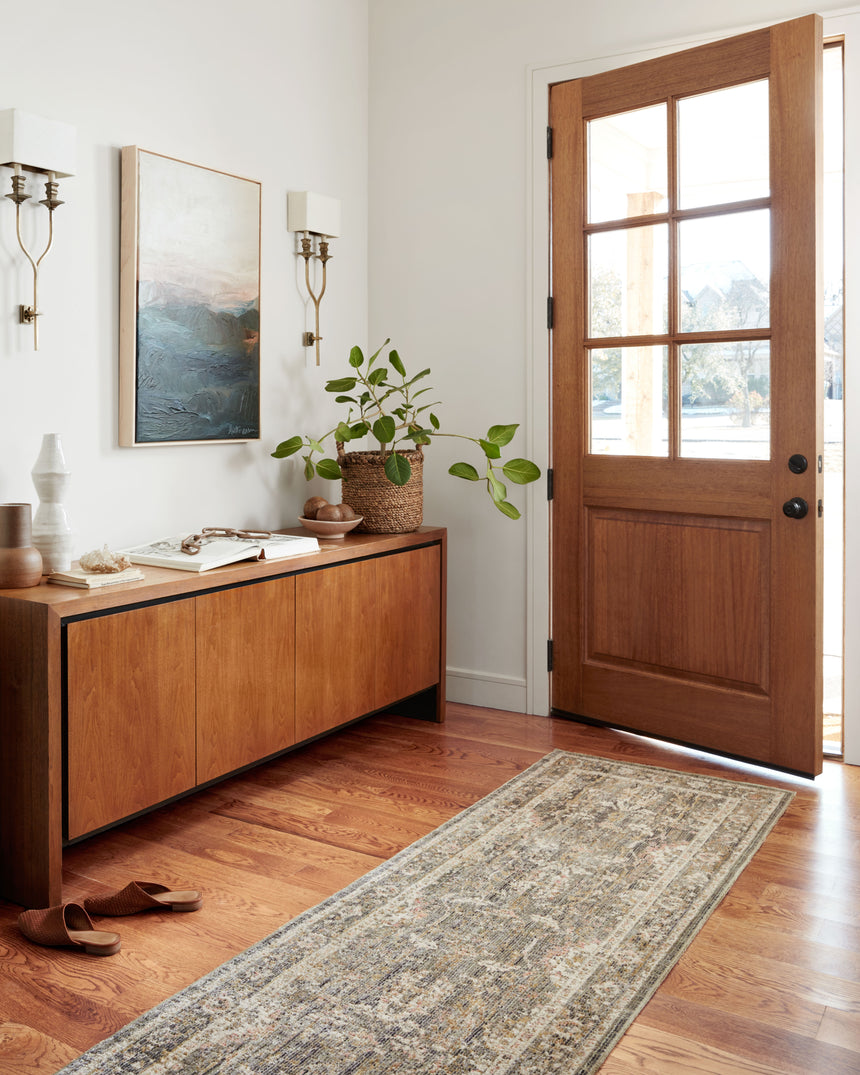 Rosemarie Rug 01 | Sage / Blush