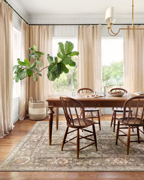 Rosemarie Rug 01 | Sage / Blush