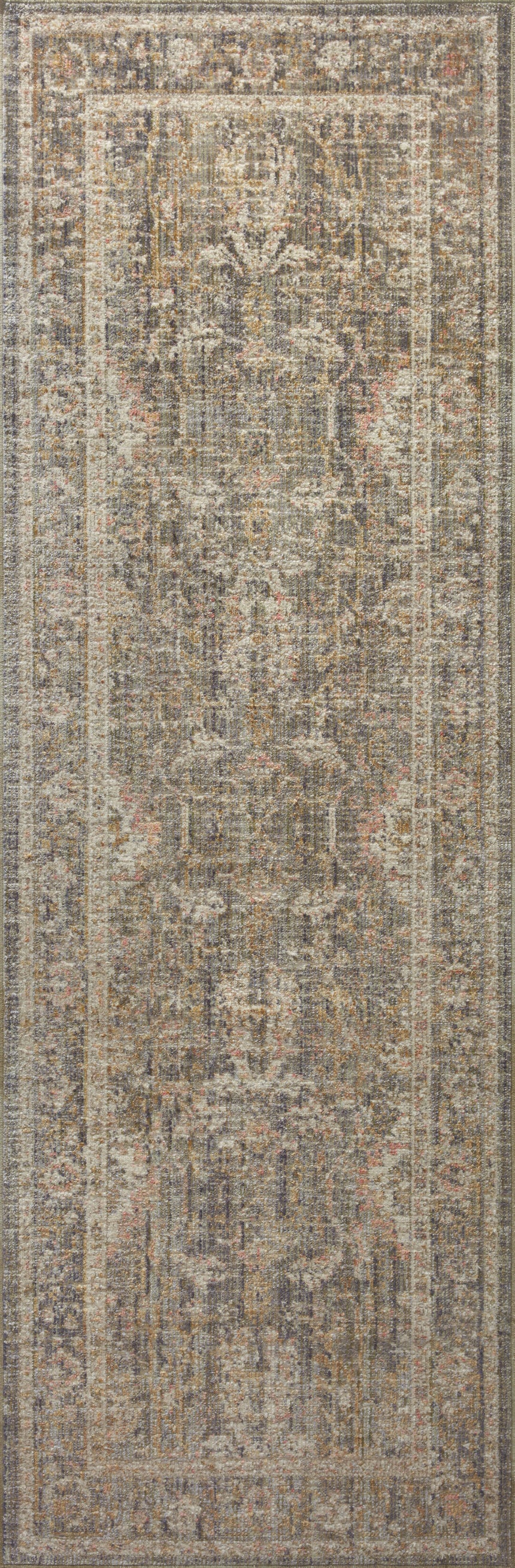 Rosemarie Rug 01 | Sage / Blush