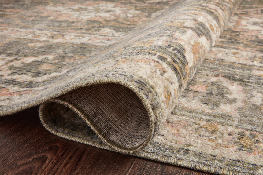 Rosemarie Rug 01 | Sage / Blush